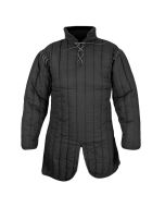 Laced Gambeson - Black