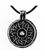 Viking Good Luck Shield Pendant