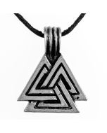 Large Viking Valknut Pendant