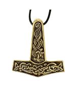 Bronze Jorvik Hammer Pendant