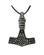 Bird Headed Thors Hammer Pendant