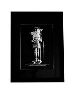 Edward the Black Prince Framed Print - Black Frame