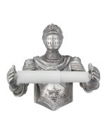 Brave Knight Toilet Roll Holder