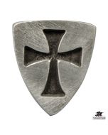 Templar Shield Lapel Pin