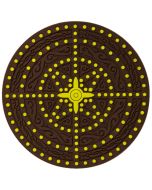 CLEARANCE - Culloden Scottish Targe Coaster