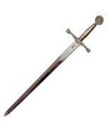 Excalibur Letter Opener - Silver Plated