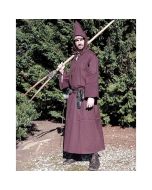 Medieval Hooded Cloak - Brown