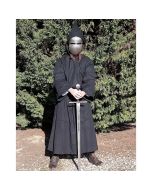 Medieval Hooded Cloak - Black