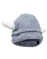 Knitted Viking Helmet Hat – Child Size