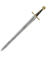 Kid's Black Prince Sword - Deluxe