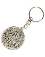 Knights Templar Seal Keyring