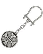Templar Cross Keyring