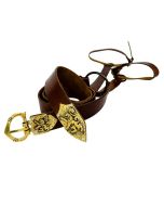 Order of the Lion Sword Belt - Antique Brass