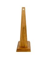 Magnetic Sword Stand - Oak