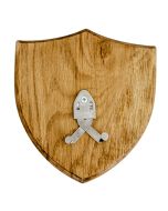 Sword Mount Plaque - Oak 