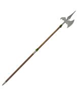 Medieval Swiss Halberd