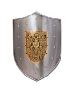 Gold Double-Headed Eagle Shield