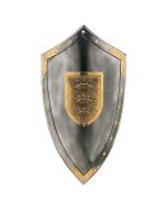 King Arthur Three Crowns Shield