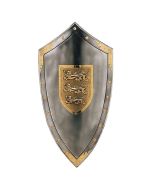 Three Lions Shield of Richard The Lionheart 