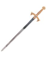 Antique Gold - Grand Master of Templars Sword