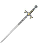 Silver - Grand Master of Templars Sword