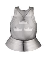Milanese Infantry Breastplate - 16 gauge