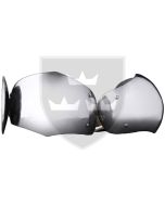 Elbow Armour D (Couters) - 16 gauge