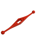 Red Dragon HEMA Synthetic Longsword Guard - Red