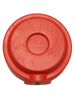 Red Dragon HEMA Synthetic Wheel Pommel - Red