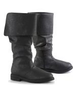 Robin Hood Medieval Boots - Black