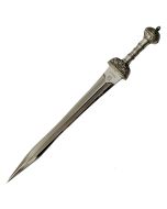 Roman Gladius Letter Opener - Silver Plated 