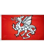 English Pendragon Anglo-Saxon Flag