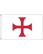 Knights Templar Cross Flag