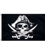 Crossed Sabres - Pirate Flag