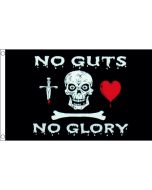 No Guts No Glory - Pirate Flag