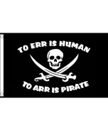 To Err is Human - Pirate Flag