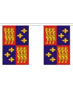 Royal Arms of England Bunting - 3 metre