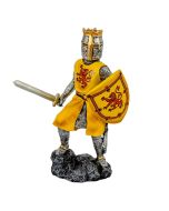 Robert the Bruce Figurine with Sword - 18cm