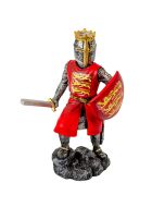 Edward I Figurine with Sword - 18cm