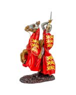 Edward I on Horseback Figurine