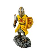 Fighting Robert the Bruce with Axe Figurine - 18cm