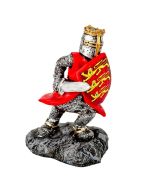 Edward I Figurine with Sword - 9cm