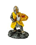 Robert the Bruce Figurine with Axe - 9cm