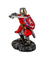 Fighting William Wallace with Sword Figurine - 9cm