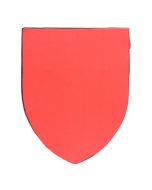 Small SPES HEMA Foam Heater Shield - Red