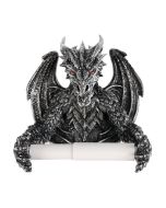 Obsidian Dragon Toilet Roll Holder