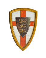 Richard the Lionheart Shield - Wood