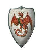 Fantasy Dragon Shield - Wood