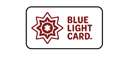 Blue Light Card