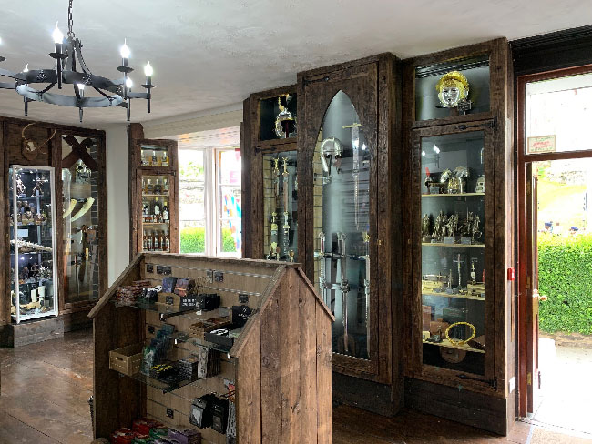 Shop Entrance